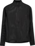 Houdini Women's Pace Flow Half Zip True Black, M