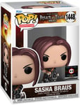 Figurine Funko Pop - L'attaque Des Titans (Snk) N°1448 - Sasha Braus - Métallique (73532)