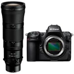 Nikon Z8 + Z 180-600/5.6-6.3 VR -systemkamera