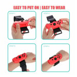 1 Pair Game Strap Controller Wristband For Nintendo Switch Joy-Con Just dance~