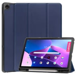 Lenovo Tab M10 Plus (3rd Gen) TB125 Pen Holder Case Navy