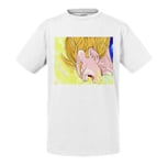 T-Shirt Enfant Vegeta Super Sayan Dragon Ball Z Dbz Manga Japon Anime