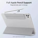 ESR Rebound Magnetic Trifold Smart Case - iPad Pro 11" 2018 and 2020 Grey