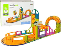 Leantoys Magnetiska Byggklossar Sky Track 61 Delar