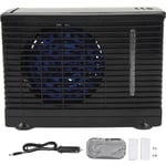 Ej.life - Refroidisseur d'air de voiture, Mini climatiseur Portable réglable à 2 vitesses, DC12V, pour voitures, camions, camping-cars