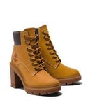 TIMBERLAND ALLINGTON Lace-up ankle boot with nubuck heel