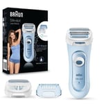 Braun Silk-épil 81653271 rakapparater för kvinnor 3 huvuden Trimmer Blå