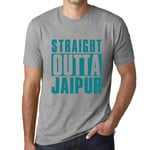 Homme Tee-Shirt Tout Droit Sorti De Jaipur - Straight Outta Jaipur - T-Shirt Graphique Éco-Responsable Vintage Cadeau Nouveauté