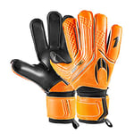 HO Soccer One Flat Proteck Neon Orange Gants de Portier Mixte Adulte, Orange, 9,5