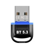 USB Bluetooth Adapter for Pc USB Bluetooth Dongle 5.3  Bluetooth Connector8138