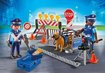 Playmobil 6924 Barrage de police