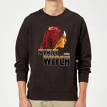 Sweat Homme Scarlet Witch Avengers - Noir - L - Noir