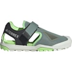 adidas Terrex Captain Toey 2.0 MLS Vandresandaler Barn - Grønn - str. 28