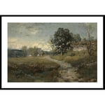 Poster Gallerix Arkville Landscape By Alexander H. Wyant