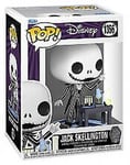 Nighmare Before Noël 30th Jack Skellington Lab Pop Dienger #1356 Figurine