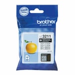 Genuine Original  Brother LC3211BK Ink Cartridge - Black LC3211