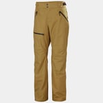 Helly Hansen Herre Sogn Isolert Cargo Ski Bukser Brun M