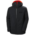 Helly Hansen Powderface Skijakke Herre, sort