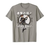 Attack on Titan Season 4 Sasha Braus 104th Cadet Corps T-Shirt