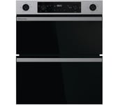 HISENSE Hi6 BUD714221AX Electric Built-under Double Oven - Stainless Steel, Stainless Steel