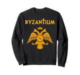 Byzantium Orthodoxy Cross Byzantine Empire Sweatshirt