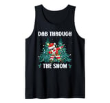 Christmas Costume DABBING THROUGH THE SNOW Children Tank Top