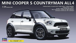 Hasegawa CD-21 1/24 Scale Model Car Kit Mini Cooper S Countryman ALL4 SUV R60