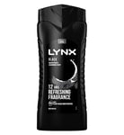 Lynx Black Fresh Charge Shower Gel 500ml