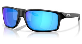 Lunettes oakley gibston xl mat black   prizm sapphire   ref   0oo9470 0362