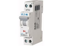 Eaton Automatisk Säkring, 2-Polig, 16A, B-Karaktär, 6 Ka, 230 V, Bredd 1 Modul