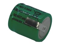 Beltrona 1/3Aa Specialbatteri 1/3 Aa Z-Bolt Nimh 1,2 V 300 Mah