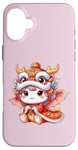 Coque pour iPhone 16 Plus Cadeaux pour enfants du Nouvel An chinois 2025 Baby Dragon