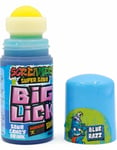 Zed Candy Screamers - Big Lick Blue Razz - Surt Flytende Godteri 60 ml