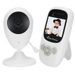 New 2.4G Wireless Baby Monitor Music Function Temperature Monitor Video Baby Mon