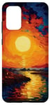 Coque pour Galaxy S20+ Couchers de soleil artistiques de Van Gogh Nuit étoilée