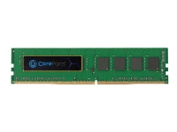 CoreParts - DDR4 - modul - 16 GB - DIMM 288-pin - 2666 MHz / PC4-21300 - 1.2 V - ej buffrad - icke ECC - för HP 280 G3, 280 G4, 280 G5, 285 G3, 290 G2, 290 G3, 290 G4, 295 G6 Desktop Pro A 300 G3, Pro A G3, Pro 300 G6 EliteDesk 705 G5 (DIMM), 800 G5 (DIMM), 800 G6 (DIMM), 805 G6 (DIMM) Engage Flex Pro-C Retail System ProDesk 400 G7 (DIMM), 405 G6 (DIMM), 600 G5 (DIMM) Workstation Z1 G5, Z1 G6