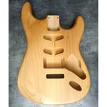 Corps en aulne 2 pièces Style Stratocaster SSH avec scellant à poncer