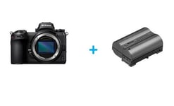 Appareil photo Hybride Nikon Z6II boitier nu Noir + Batterie Nikon EN-EL15C pour Z8, Z6II, Z7II, Z5