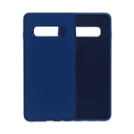 Merskal premium silikonskal till Samsung Galaxy S10 Plus (Blue)