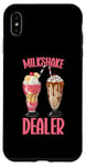 iPhone XS Max Milkshake Dealer Funny Foodie Case