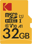 Carte Micro SD 32 Go UHS-I U1 V10 A1 microSDHC/XC-Carte M?moire Micro SD-Vitesse de Lecture 85MB/s Max-Vitesse d'?criture 25MB/s Max-Stockage Suppl?mentaire pour Smartphone/Tablette