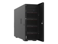 Lenovo Thinksystem St650 V2 7Z74 - Server - Tower 4U - Toveis - 1 X Xeon Silver 4314 / Inntil 3.4 Ghz - Ram 32 Gb - Sas - Hot-Swap 2.5" Brønn(Er) - Uten Hdd - Matrox G200 - Gigabit Ethernet, 10 Gigabit Ethernet - Uten Os - Monitor: Ingen