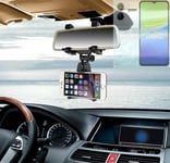 Car rear view mirror bracket for Vivo Y36c Smartphone Holder mount