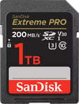 SANDISK Extreme PRO 1TB SDXC 200MB/s UHS-I C10