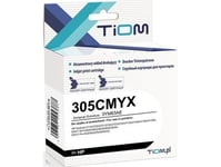 Tiom Blekk Tiom Blekk For Hp 305Cmyx | 3Ym63ae | 7Ml | C-Eller