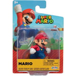 Running Super Mario 2.5" Action figure - World of Nintendo Toy Figures - New