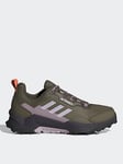 adidas Terrex Womens Ax4 Walking Shoes - Khaki, Khaki, Size 3.5, Women