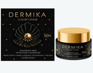 Dermika Luxury Caviar Wrinkle Filler Day Night Cream Hyaluronic Acid Canola Oil