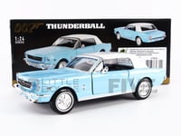 MOTORMAX 1/24 - FORD MUSTANG 1/2 - 1964 79855BL