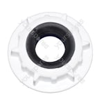 Indesit IDL700UK Dishwasher Top Spray Arm Fixing Nut with Seal